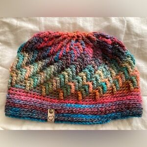 Multicolor Knit Beanie
